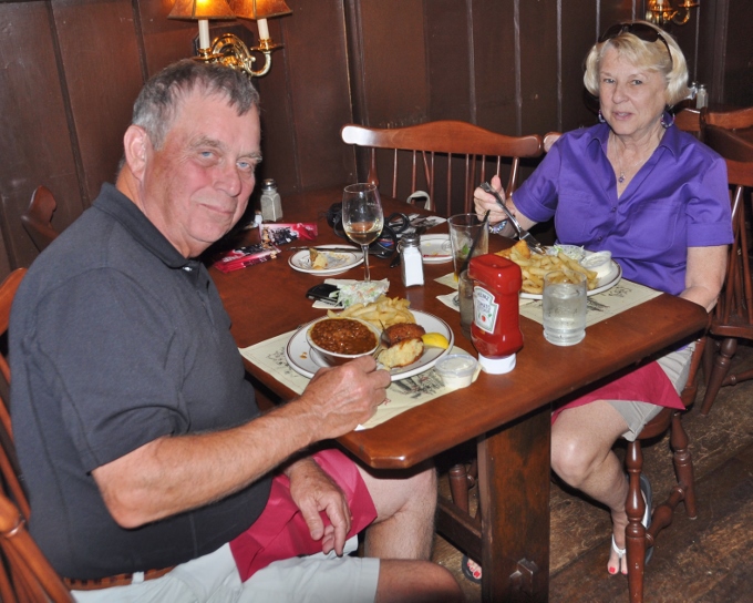 Lunch at Ye Olde Union Oyster House